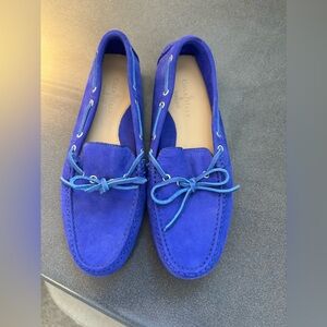 Cole Haan Women’s blue loafers, size 7